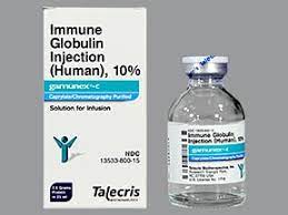 GAMUNEX-C 10% I.V. VIAL 100 ML