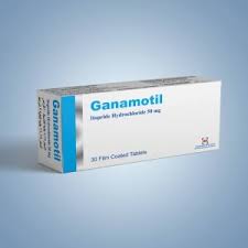 GANAMOTIL 50 MG 30 F.C.TABS