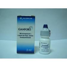 GANFORT EYE DROPS 3 ML