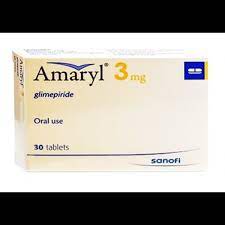 AMARYL 3 MG 30 TABS