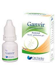 GANVIR 0.15% EYE GEL 10 GM