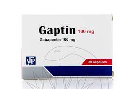 GAPTIN 100 MG 30 CAPS