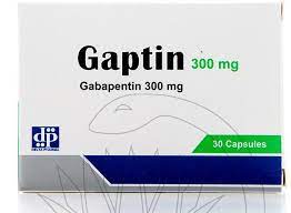 GAPTIN 300 MG 30 CAPS