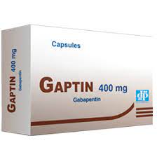 GAPTIN 400 MG 30 CAPS