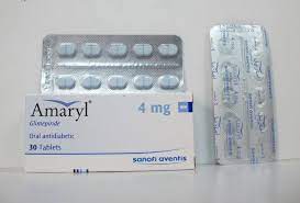 AMARYL 4 MG 30 TABS