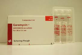 GARAMYCIN 80MG/2ML 3 AMPS