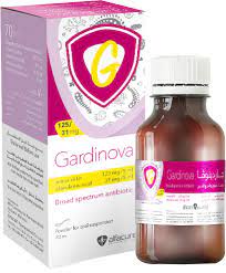 GARDINOVA 312MG/5ML 70ML SUSP