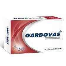 GARDOVAS 5 MG 30 F.C. TABS