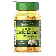 GARLIC ODORLESS 1000 MG 100 SOFTGELS (ILLEGAL IMPORT)