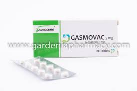 GASMOVAC 5MG 20 TAB. (N/A)