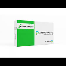 GASMOVAC 5MG 30 TAB