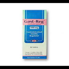 GAST-REG 100 MG 30 TABS