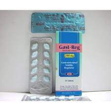 GAST-REG 200 MG 30 TABS