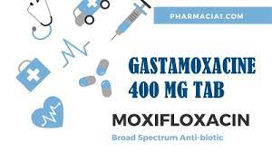 GASTAMOXACINE 400MG 7 F.C. TAB