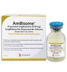 AMBISOME 50MG I.V. VIAL