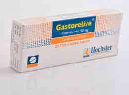 GASTORELIVE 50 MG 30 F.C.TABS