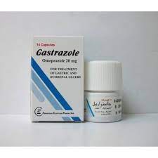 GASTRAZOLE 20 MG 14 CAPS