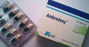 AMBRODOXY 10 CAPS