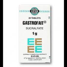 GASTROFAIT 1 GM 20 TAB