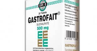 GASTROFAIT 500 MG 20 TAB