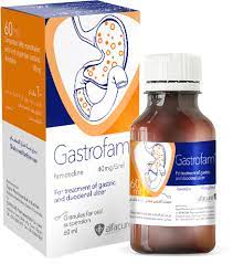 GASTROFAM 40MG/5ML SUSP. 60ML