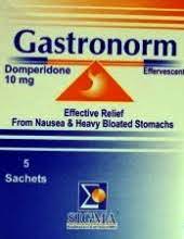 GASTRONORM 10MG 5 SACHET