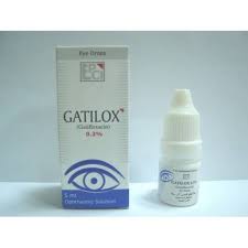 GATILOX 0.3% EYE DROPS 15 ML