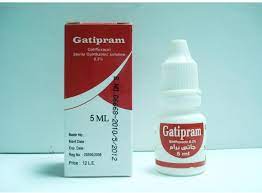 GATIPRAM 0.3% EYE DROPS. 5 ML