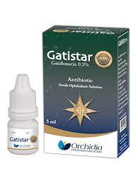 GATISTAR 0.5% EYE DROPS 5 ML