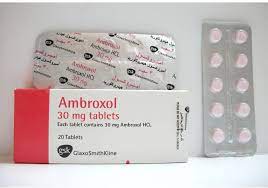 AMBROXOL 30 MG 20 TAB