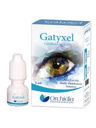 GATYXEL 0.3% EYE DROPS 5 ML