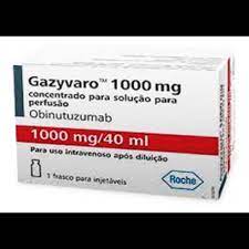 GAZYVARO 1000MG/40ML VIAL I.V. INF