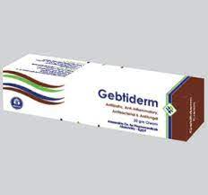 GEBTIDERM TOPICAL CREAM 20 GM