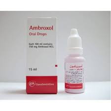 AMBROXOL 7.5MG/ML ORAL DROPS 15 ML