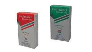 GEDIMADEL 1 MG 10 TAB