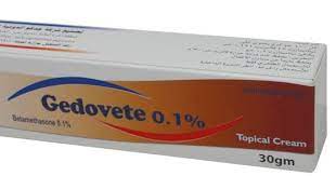 GEDOVETE 0.1% CREAM 30 GM