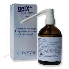 GEL X ORAL SPRAY 100 ML