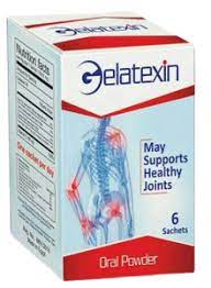 GELATEXIN ORAL PWD. 10 SACHETS