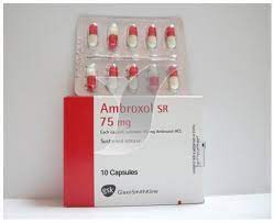 AMBROXOL 75MG S.R 10 CAPS