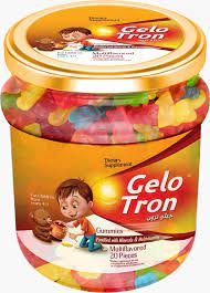 GELO TRON 30 CHEW. PIECES