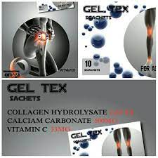 GELTEX 10 SACHETS