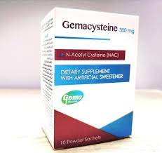 GEMACYSTEINE 300 MG 10 SACHETS