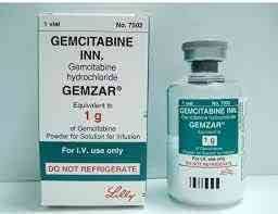 GEMCITABIN-EBEWE 1 GM VIAL