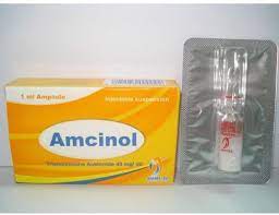 AMCINOL 40MG/ML I.M AMP