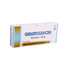 GEMIFLOXACIN 320 MG 5 F.C. TAB