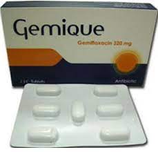 GEMIQUE 320MG 7 F.C. TAB