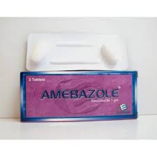 AMEBAZOL 1 GM 2 F.C. TABS