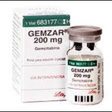 GEMZAR 200MG I.V. VIAL