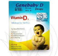 GENEBABY D 400 I.U./DROP 180 ORAL DROPS 5.04 ML