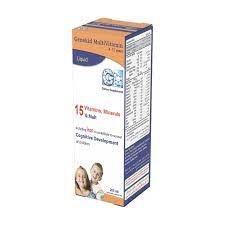 GENEKID MULTIVITAMIN LIQUID 200ML